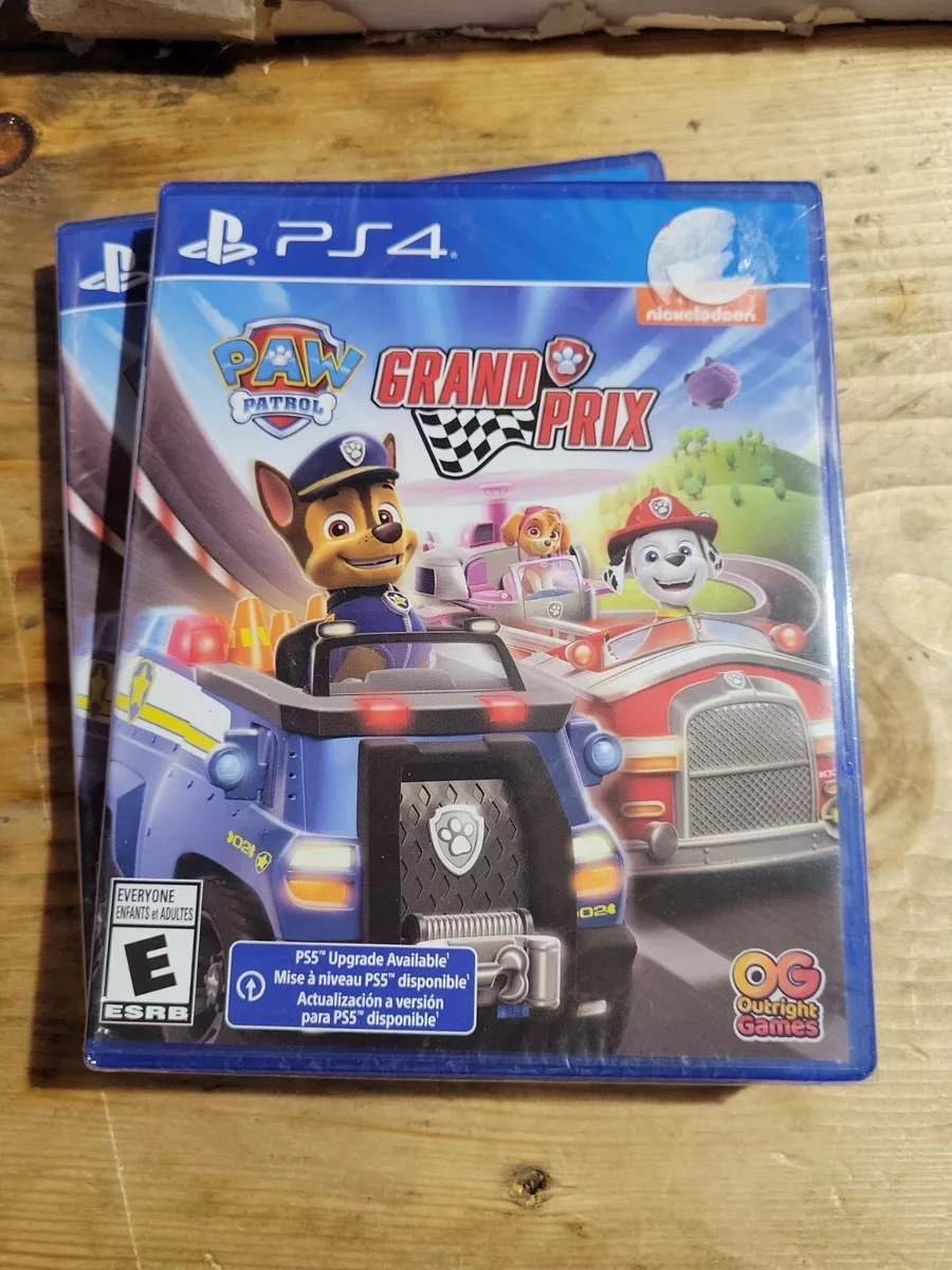 PAW PATROL GRAND PRIX - PlayStation 4 / PS4 - Brand NEW - Sealed - Free  Shipping | eBay