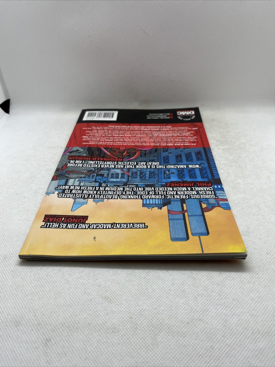 DMC GN Volume 1 Graphic Novel Hip Hop Rap Darryl Makes