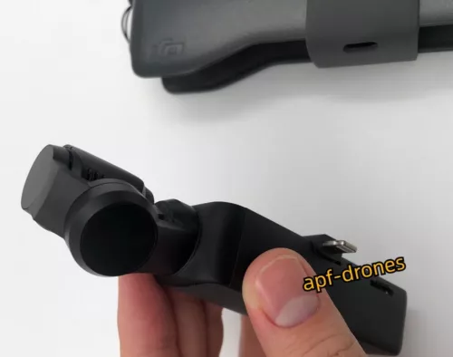 DJI Osmo Pocket 1 Stabilizzatore Portatile 3 Assi 4K Fotocamera - OT110 - Foto 5 di 7