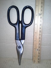 Vintage. Craftsman 45463 Duck Bill Tinners Snips. Made In USA. VGC