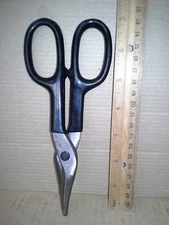 Vintage. Craftsman 45463 Duck Bill Tinners Snips. Made In USA. VGC