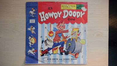 RCA Victor Records Little Nipper Junior Series IT'S HOWDY DOODY TIME 78 RPM 1952