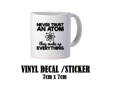 DIY Teachers Mug Vinyl Sticker Decal - Great Teacher Gift Funny Coffee Cup - Picture 5 of 12