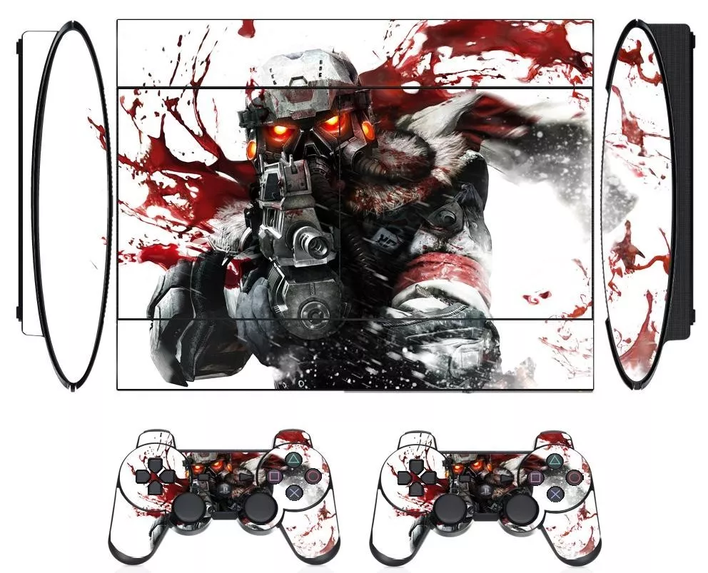 THE LAST OF US Skin Sticker Decal for PS3 Slim PlayStation 3 Console and  Controllers For PS3 Skins Sticker Vinyl