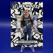 2025 Panini Donruss WNBA Basketball Arike Ogunbowale My House #2 Dallas Wings