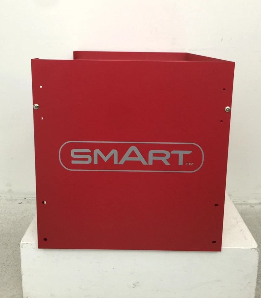 SMART Theatre Popcorn Cart Wheeled Base Retro Red Steel No Kettle Maker New* F1 - Image 3 of 4