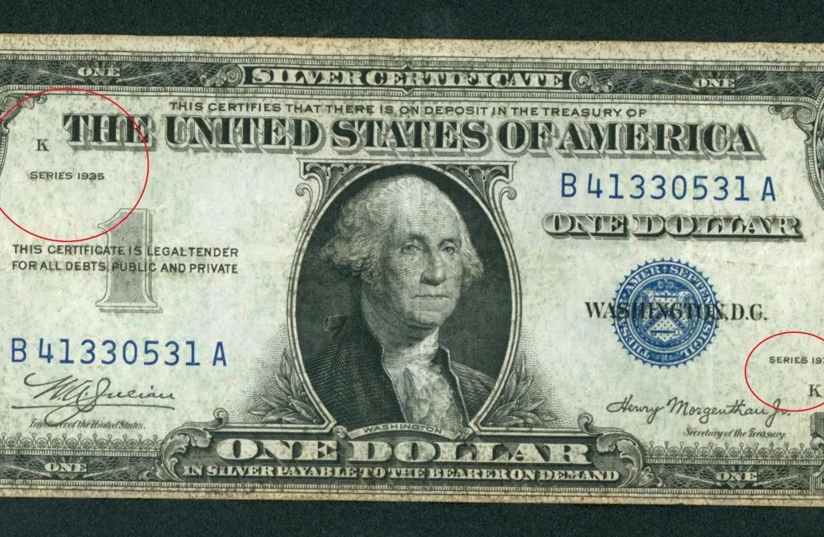 1935 Year US Small Silver Certificates for sale | eBay