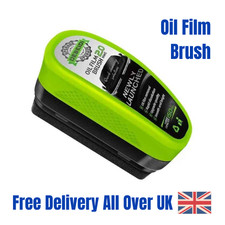 Car Glass Cleaning Brush Oil Film Remover  Windshield Cleaner Wipe Tool Window