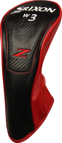 Srixon Golf Z F85 #3 Fairway Wood Black/Red Headcover