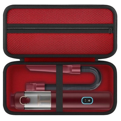 Autostaubsauger Hülle für Fanttik Slim V8 V10 Staubsauger Schutzkoffer rot