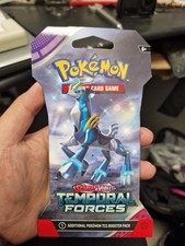 pokemon temporal forces sleeved booster pack Temporal Forces: Sleeved Booster Pack (Case)