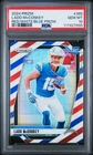 2024 PANINI PRIZM RED/WHITE/BLUE PRIZM #365 LADD MCCONKEY ROOKIE RC PSA 10