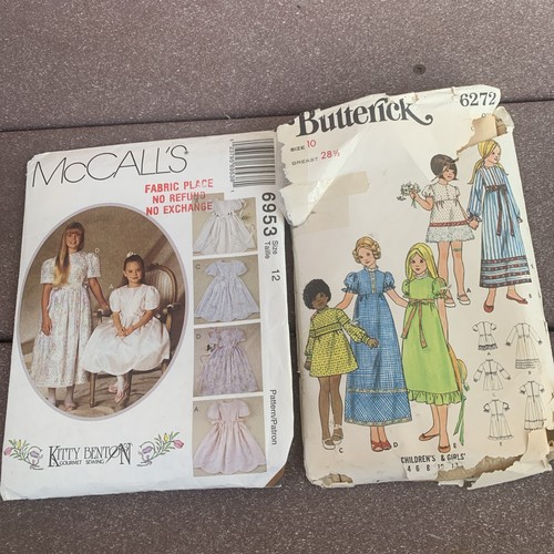 Lot Vintage70s - 80’s Sewing Child Patterns Simplicity Butterick McCall's 12 - Picture 8 of 20