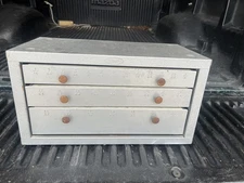 HUOT Vintage Drill Bit Organizer