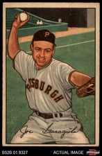 1952 Bowman #27 Joe Garagiola Pirates 4 - VG/EX