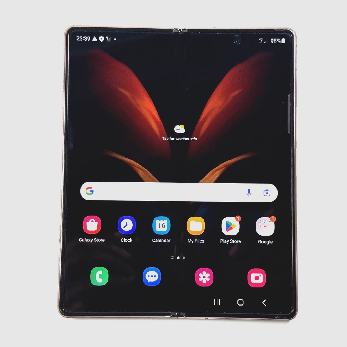 Preços baixos em Samsung Galaxy Z Fold2 5G 256GB | eBay