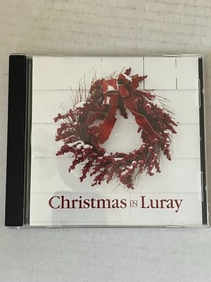 Christmas in Luray Virginia CD Traditional Holiday Local Talent Christmas Music