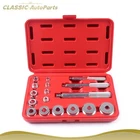 With Driver Handles and End Diameter Bearing Race Seal Drive Set 17 pcs