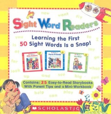 Sight Word Readers Parent Pack: Learning the First 50 Sight Word - VERY GOOD
