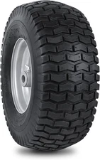 15x6.00-6nhs Lawn Mower Front Tire 4 Ply 15x6.00-6 - 1P ( With Tube), Silver 