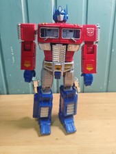 Transformers Masterpiece MP-10 Optimus Prime Toys R Us Exclusive Hasbro Damaged 