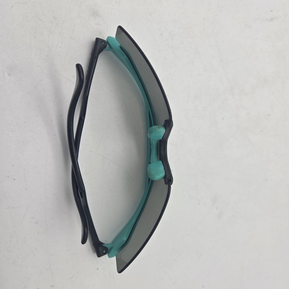 レア　80s OAKLEY オークリー　RAZOR BLADE レーザーブレード 🔥🚨Vintage Original 80s 90s Oakley Razor Blades Splatter Very