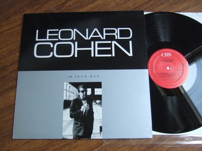 LEONARD COHEN - I'M YOUR MAN - UK LP CBS 460642 1 / 1988 NM /NM SUPER COPY