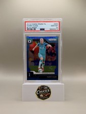 2019 Panini Prizm Premier League Harry Kane Blue #/199 Tottenham PSA 10 GEM MINT