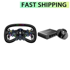 MOZA Vision GS 310mm Steering Wheel Racing Wheel  Multifunction Adapter Box