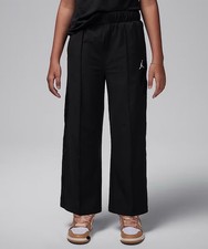 Jordan Jumpman Woven Taping Pants Girls' Medium Black