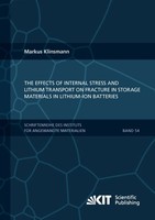 The Effects Of Internal Stress And Lithium Transport On Fracture In Storage Mate