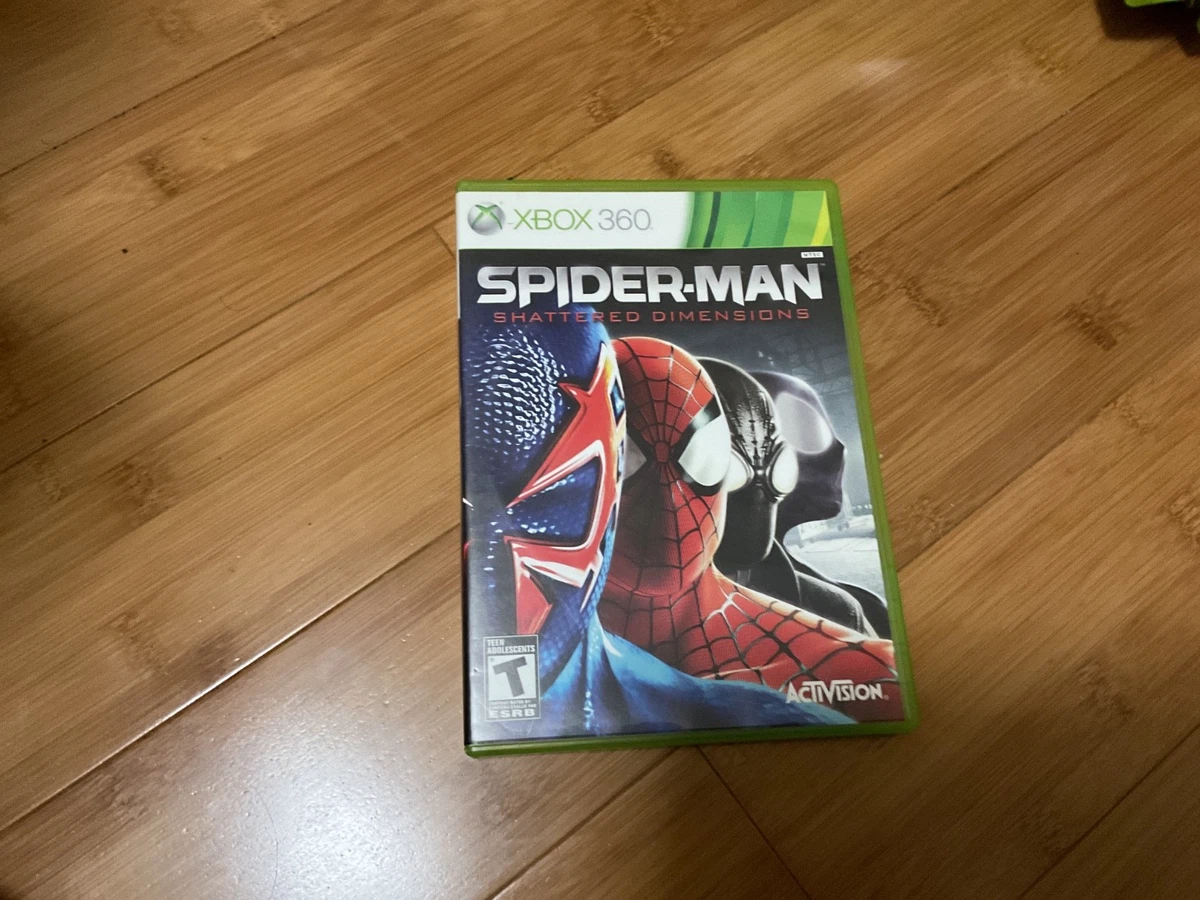 Spider-Man: Shattered Dimensions Video Games for sale | eBay