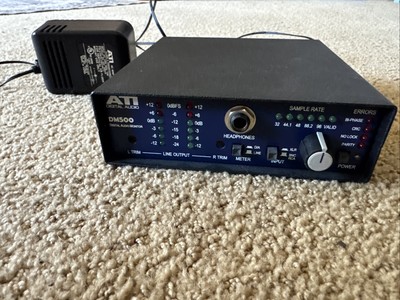 ATI DM500 Professional Digital Headphone Amplifier