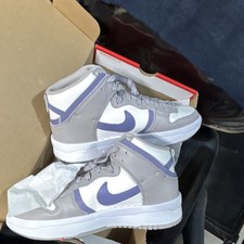 Nike Dunk High Up Women s High Top Sneakers Sail/Iron Purple/College Grey