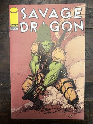 SAVAGE DRAGON #280 Cvr C Image Comics 2026 Brett Booth Variant. Explicit Page
