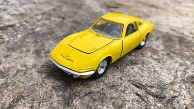 1/43 NOREV JET CAR 811 OPEL GT 1900 AXES ROUES FINS EXC - Photo 1/4
