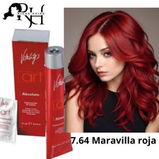 Tinte Vitality's 7.64 Maravilla roja colores para cabellos 100 ml