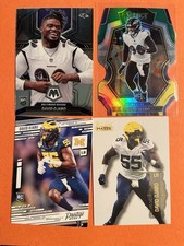 David Ojabo (4) Cards 2022 Panini, Wildcard Ravens