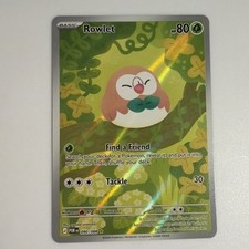 Pokémon TCG Rowlet 90/88 - Perfect Order full art 