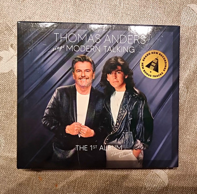 Thomas Anders   Magic (The Ultimate Album Box) 3CD Box Set, Edel
