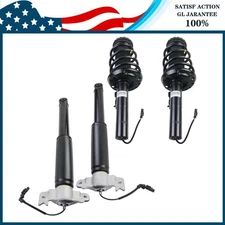Front Strut Assys Rear Shocks Full Set for Cadillac XTS 2013-2019 with Electric