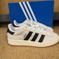 Size 9 - adidas Campus 00s Crystal White Black W