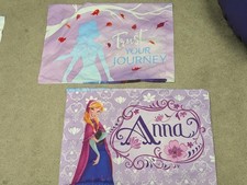 Disney Frozen II Anna Elsa Trust Your Journey One Standard Pillowcase Two Sided