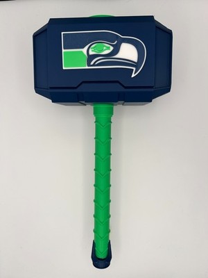 Football Seattle Seahawks Themed Mjolnir Thor's Hammer