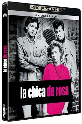 La Chica de Rosa [4K UHD] (1986) Pretty in Pink