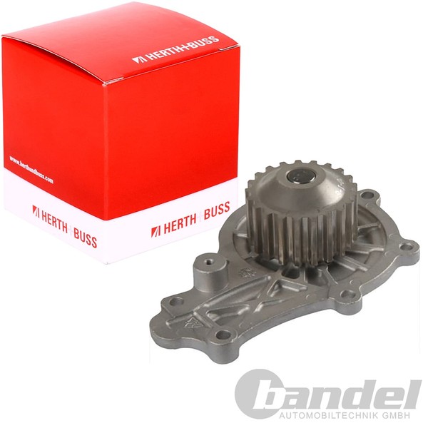 Herth+Buss Wasserpumpe MIT Dichtung Passend FüR CitroËN C1 C2 C3 DS3 Nemo Xsara-image