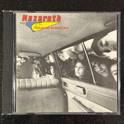 Nazareth Close Enough For Rock 'n' Roll CD 1980s A&M Reissue Hard Rock