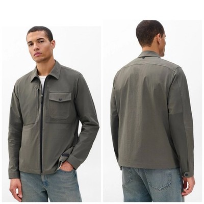 NWT Rag & Bone $398 Ripstop Field Shirt Jacket In Dark Shadow Size: Medium