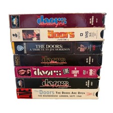 The Doors VHS Tapes for sale | eBay