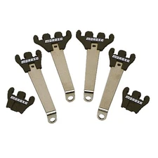 Moroso Spark Plug Wire Holder 72153; 7-9mm Bolt-to-Valve Cover Black Plastic